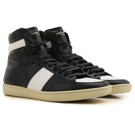 ysl mens sneakers|yves saint laurent sneakers men's.